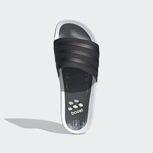 adidas Adilette Premium Slides - Black 
