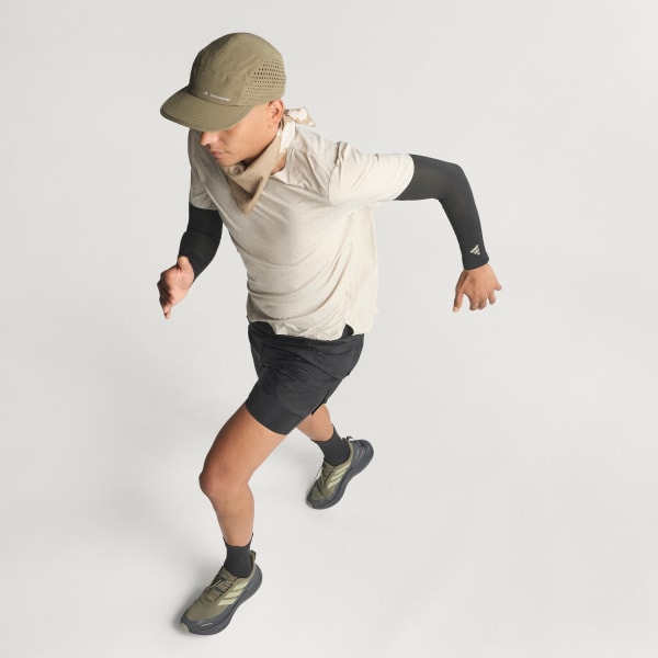 Beige Adi365 H.Koumori Running T-Shirt