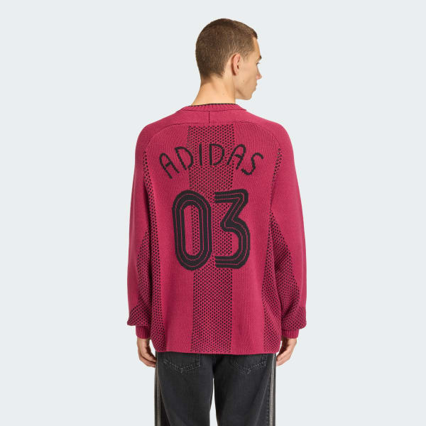 Bordeaux PULLOVER ADICOLOR BLOKECORE LONGSLEEVES LIGHT WEIGHT NEUTRAL