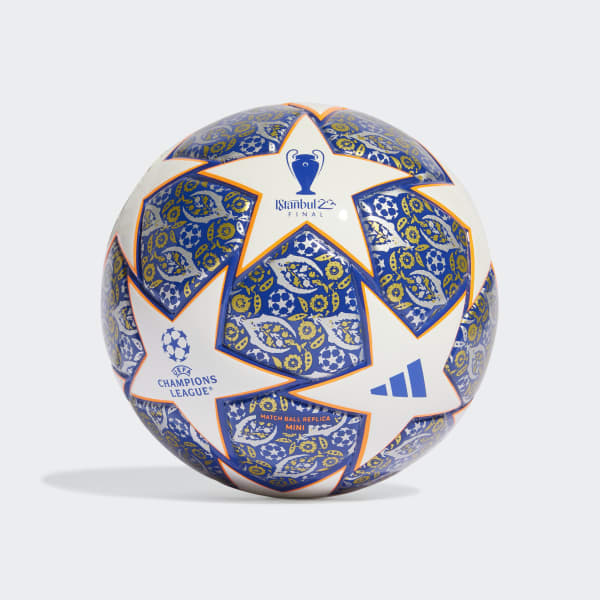 Hvid UCL Istanbul minibold