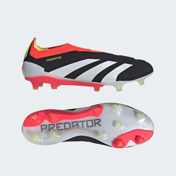 New laceless football boots outlet