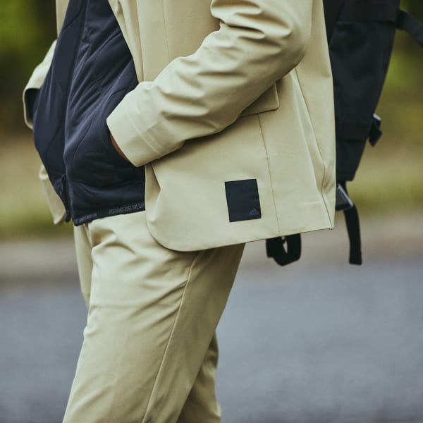 Beige Go-To Primegreen Tailored Jacket BN864