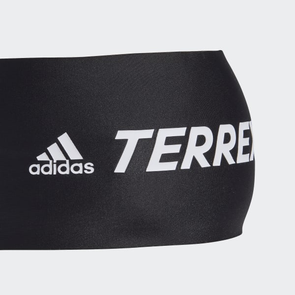 Schwarz TERREX Primeblue Trail Stirnband