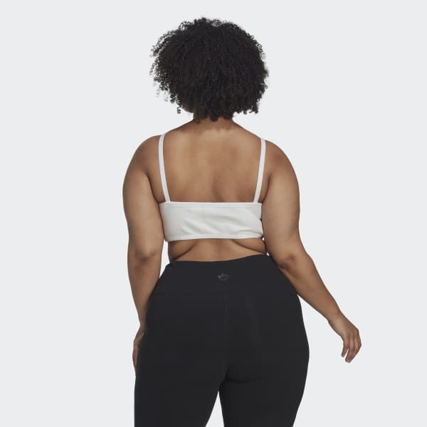 adidas Originals Adicolor Scoop Bralette (Plus Size Available) at