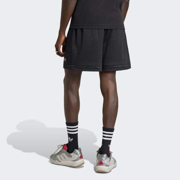 Svart Bayern München Shorts