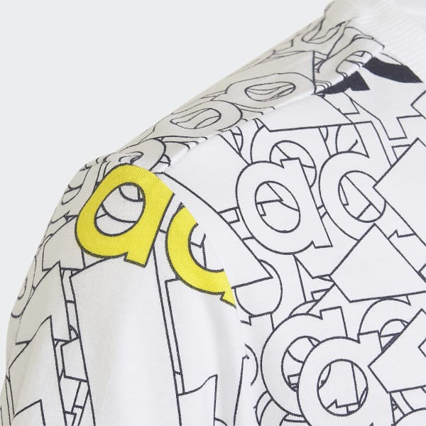 adidas BrandLove Tee - White | adidas Canada