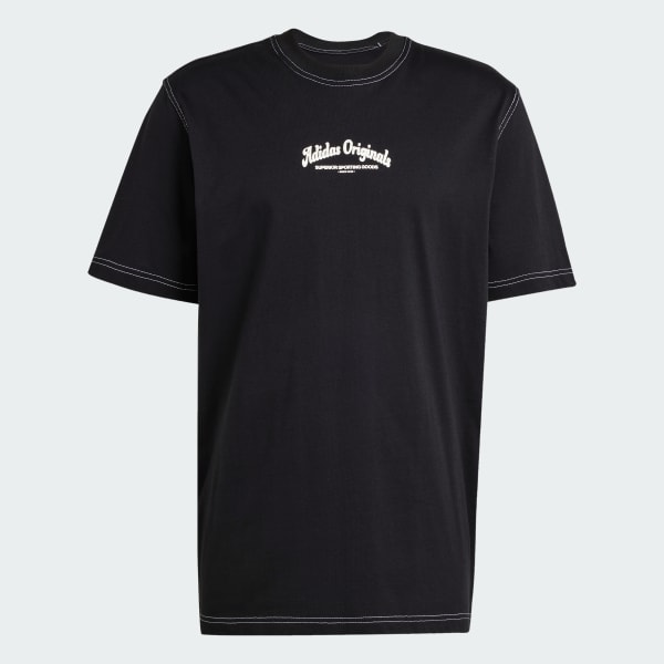 アディダス ウォバッシュ 半袖Tシャツ - ブラック | アディダス