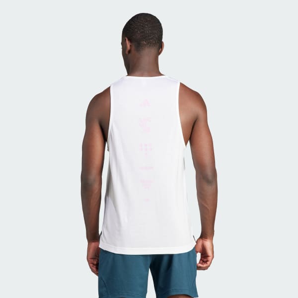 Blanco BVD de Entrenamiento Yoga
