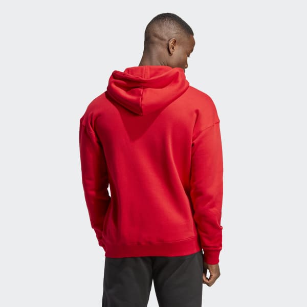 Czerwony Manchester United Chinese Story Hoodie