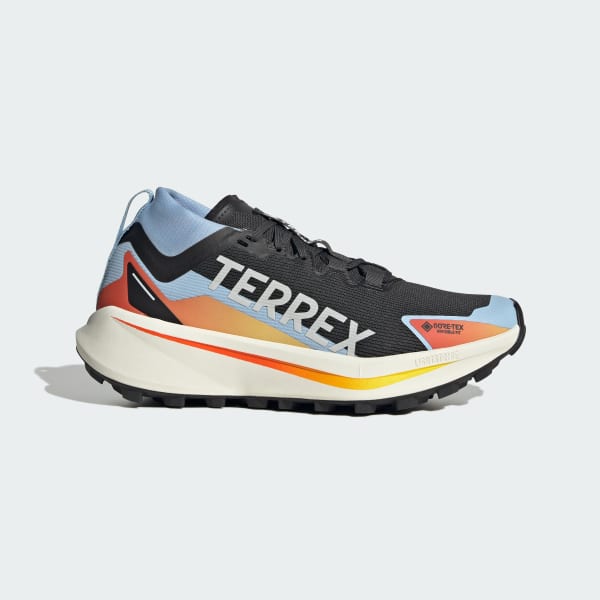 cerná Boty Terrex Agravic GTX Trail Running