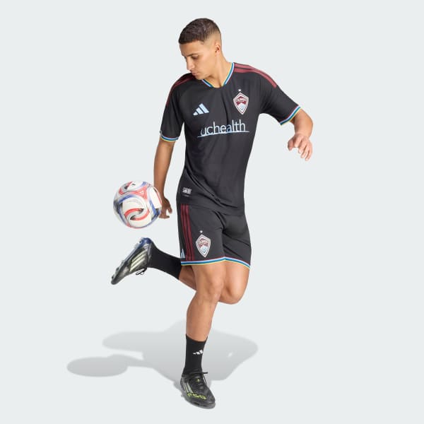 Black Colorado Rapids 26/27 Home Authentic Jersey