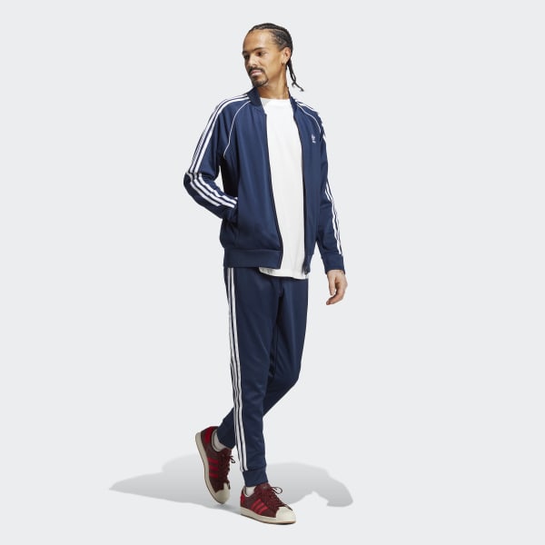adidas Adicolor SST Track Jacket - Blue | Men's Lifestyle adidas