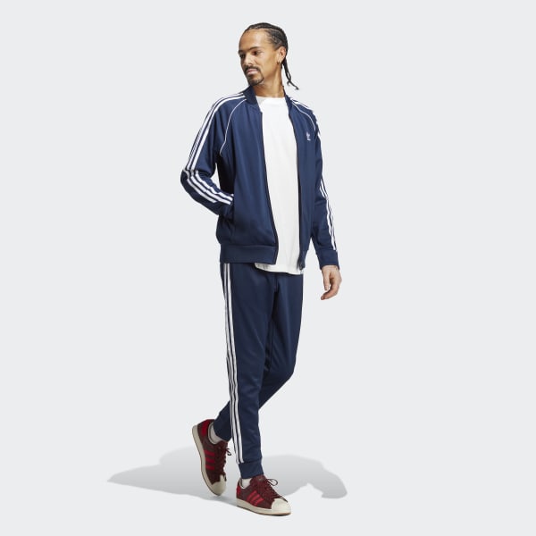 adidas Campera Deportiva Adicolor Classics SST Azul adidas