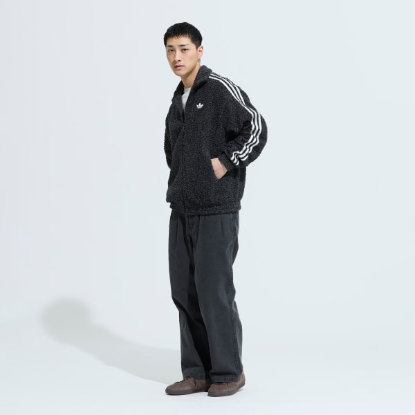 ブラック ブークレ ファイヤーバード トラックトップ