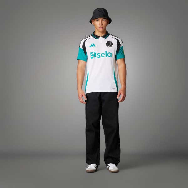 adidas Newcastle United FC 24/25 Home Authentic Jersey