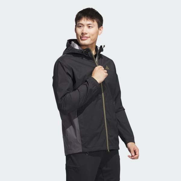 Schwarz RAIN.RDY Jacke