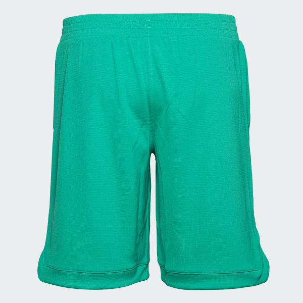 Green Bold Shorts Kids