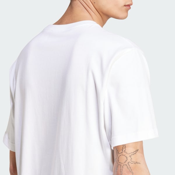 Tシャツ・カットソー adidas graphic tee white JF2858 楽天市場】 【公式】アディダス adidas 返品可 ライフスタイル