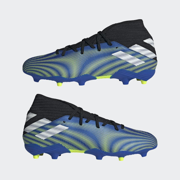 adidas Nemeziz.3 Firm Ground Boots Blue adidas Philippines