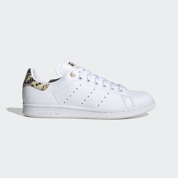 adidas stan smith metallic femme