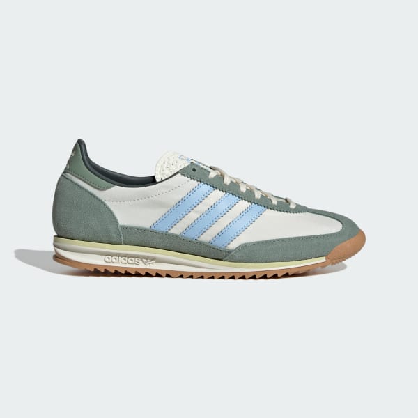 White 72s shoes top