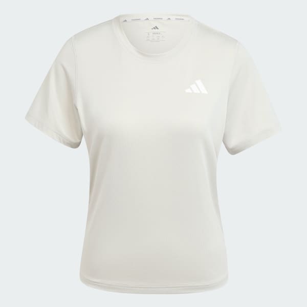 Beige Polera de Entrenamiento Train Essentials 3 Tiras
