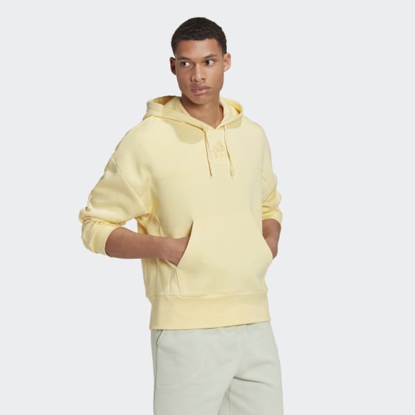 Yellow Studio Lounge Fleece Hoodie P0221