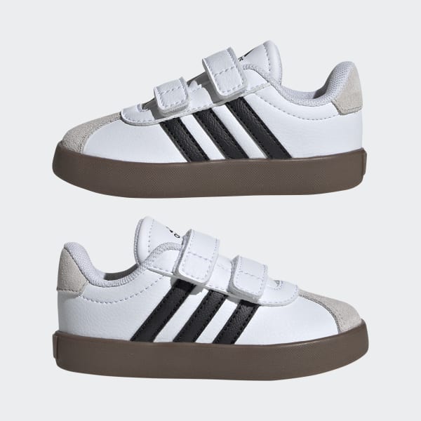 adidas VL Court 3.0 Sneakers Kids - White | Free Shipping with adiClub