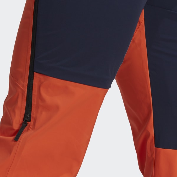 modrá Nohavice Terrex Skyclimb Tour Gore Ski Touring Soft Shell A8872