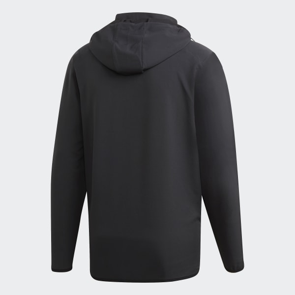 Adidas All Blacks All Weather Jacket Grey Adidas New Zealand