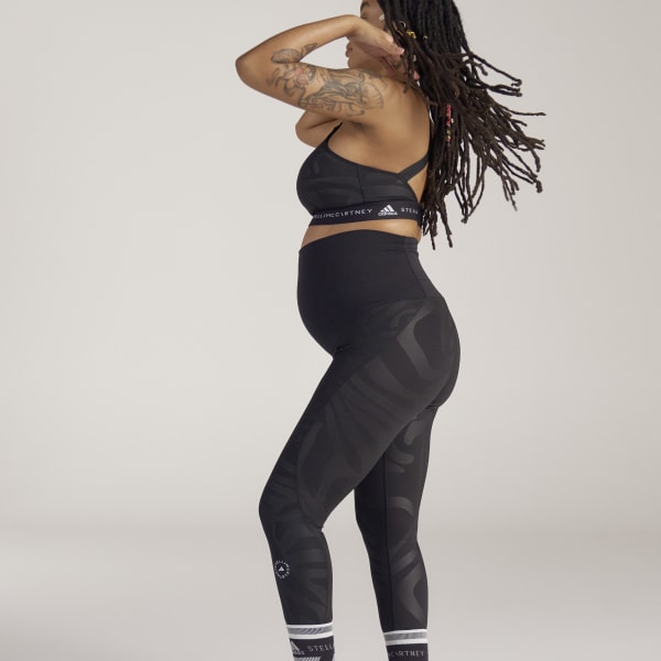 cierna Legíny adidas by Stella McCartney Maternity Yoga