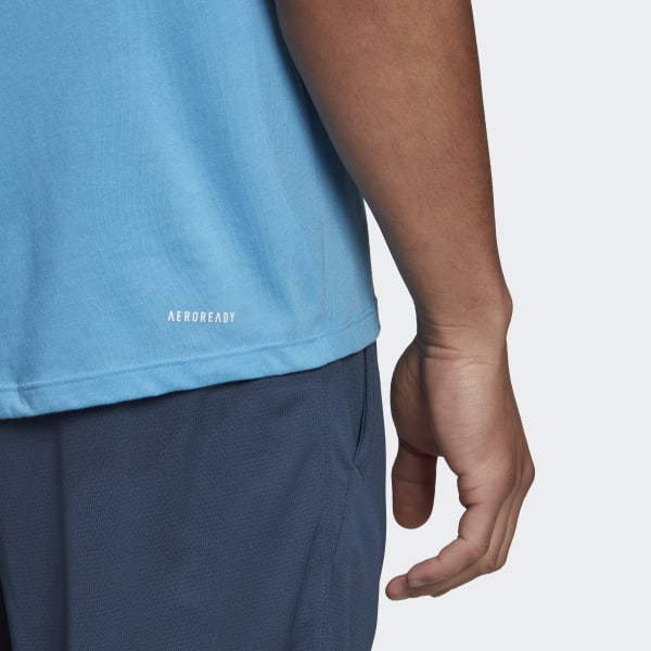 Blue AEROREADY Designed to Move Sport Tee BG979