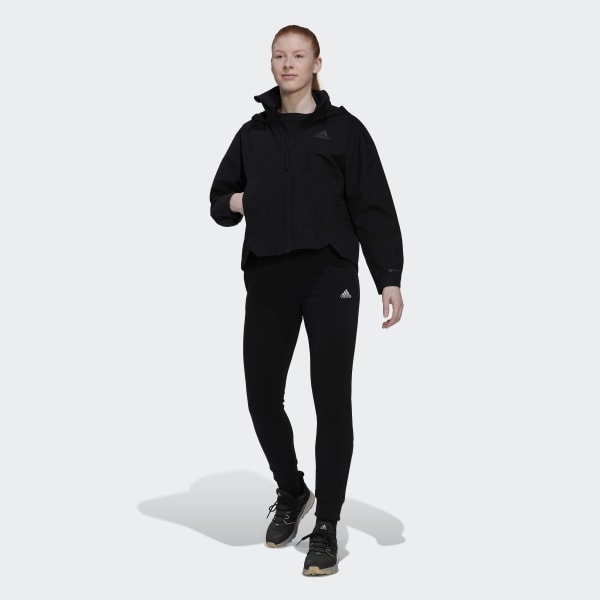 Czerń Terrex Traveer RAIN.RDY Jacket