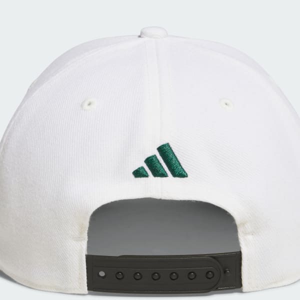 White Twill Cap