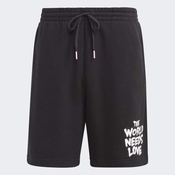 Negro Shorts adidas Originals x André Saraiva