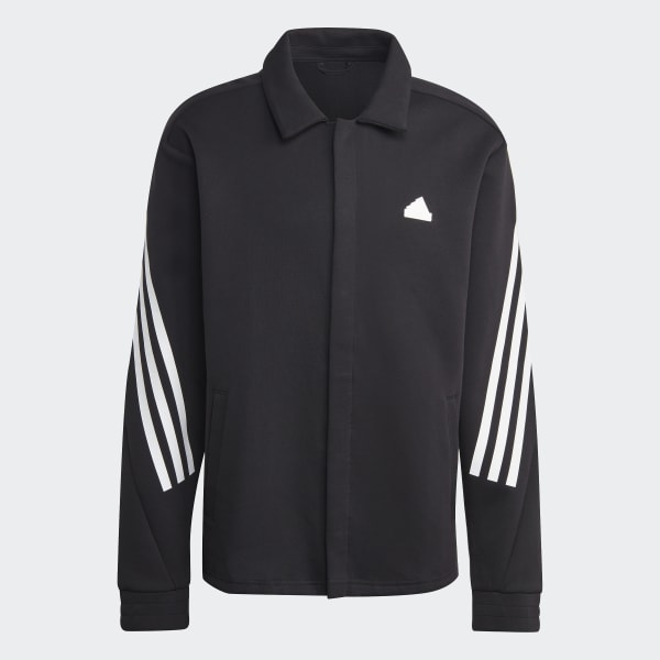 Future Icons 3 Stripes Coaches Jacket