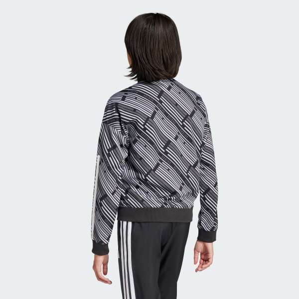 Negro Chamarra Deportiva Tiro Emerging Harmony Niños