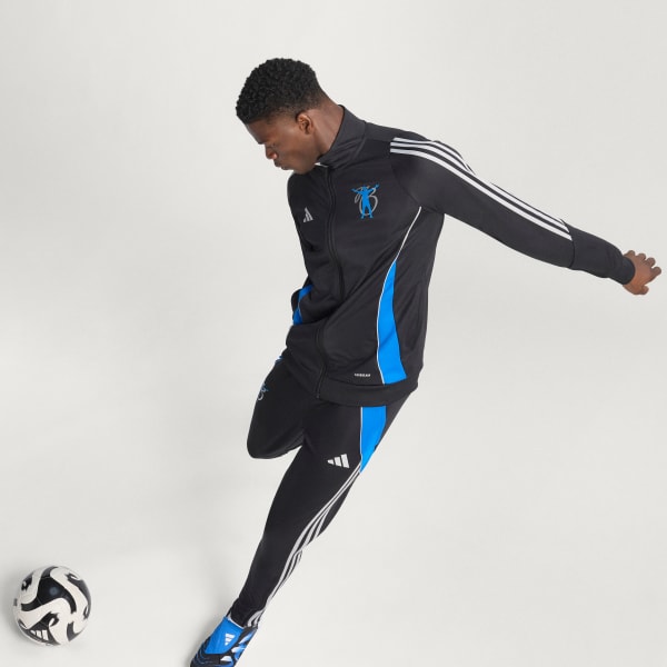 Negro Chaqueta de entrenamiento Jude Bellingham