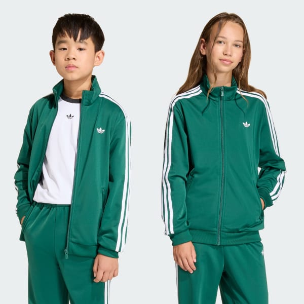 Green FIREBIRD LOOSE TRACK TOP