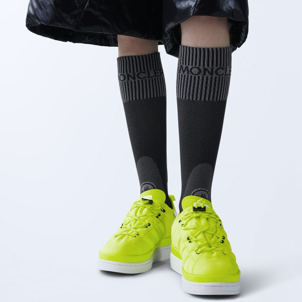 X Adidas Campus Low Top Sneakers in Yellow - Moncler Genius