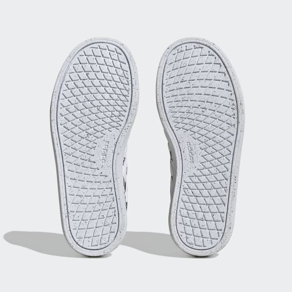 Bianco Scarpe adidas x Marvel VULCRAID3R Spider-Man Lifestyle Skateboarding Hook-and-Loop