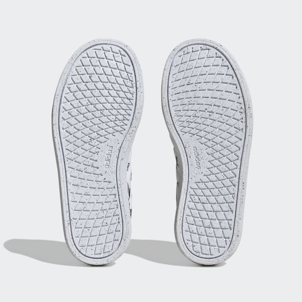 Blanco Zapatillas adidas x Marvel VULCRAID3R Hombre Araña Tira Ajustable de Cierre por Contacto