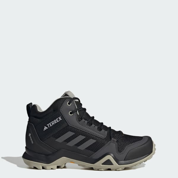 Μαύρο Terrex AX3 Mid GORE-TEX Hiking Shoes