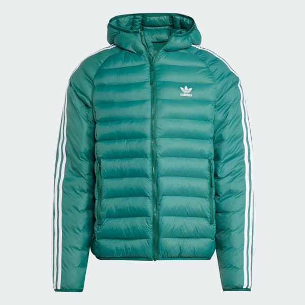 groen Padded Puffer Capuchonjack