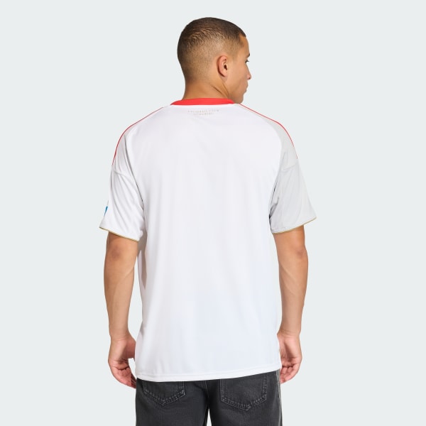 Blanco Camiseta 1.FC Nuernberg (Short Sleeve)