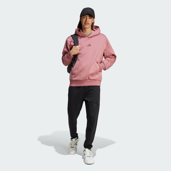 adidas ALL SZN Fleece Hoodie Pink Free Shipping with adiClub adidas Canada
