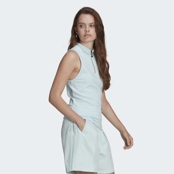 Azul Camisola de Alças Contempo Adicolor (Unissexo)