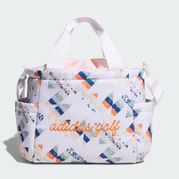 マルチカラー ユニセックス クーラーポケット付き グラフィック カートバッグ