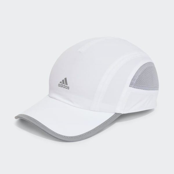 Beyaz Four-Panel Running Şapka HO210