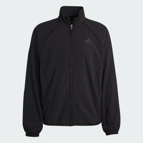 adidas Teamgeist Adicolor Track Top - Black | Free Shipping